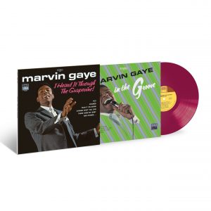 color LP product shot-Marvin Gaye-I Heard It Through The Grapevine SQ