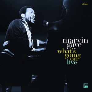 cover art-Marvin Gaye-What's Going On Live