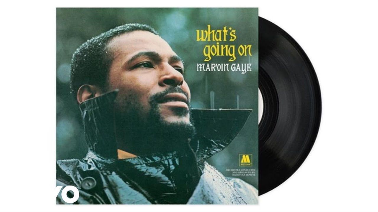 Marvin Gaye – What’s Going On (2016 Duet Version /Audio) ft. BJ The Chicago Kid