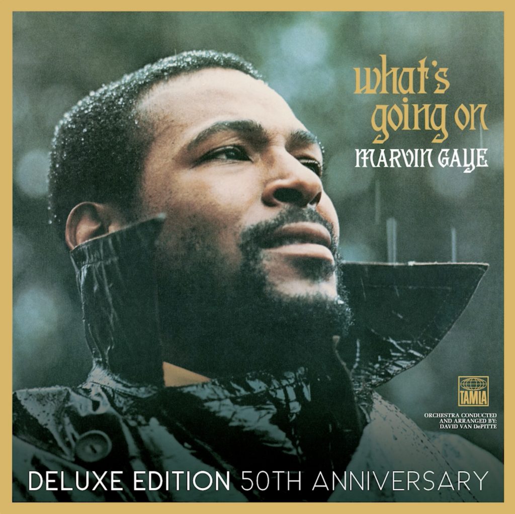 Motown & UMe Celebrate Marvin Gaye's What's Going On With 3